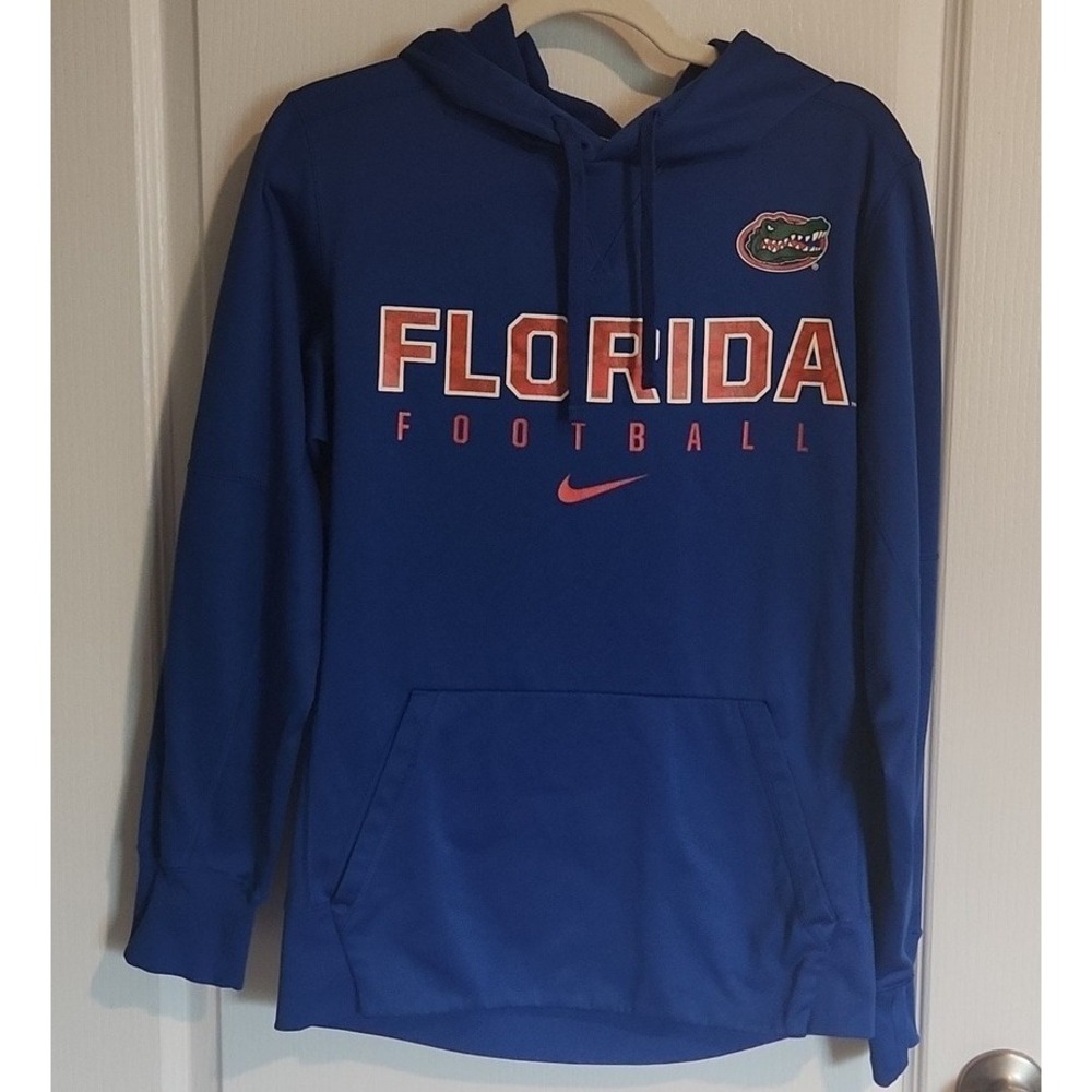 Nike University of Florida Gators Hoodie Pocket Fleece Small Unisex Therma-Fit‎